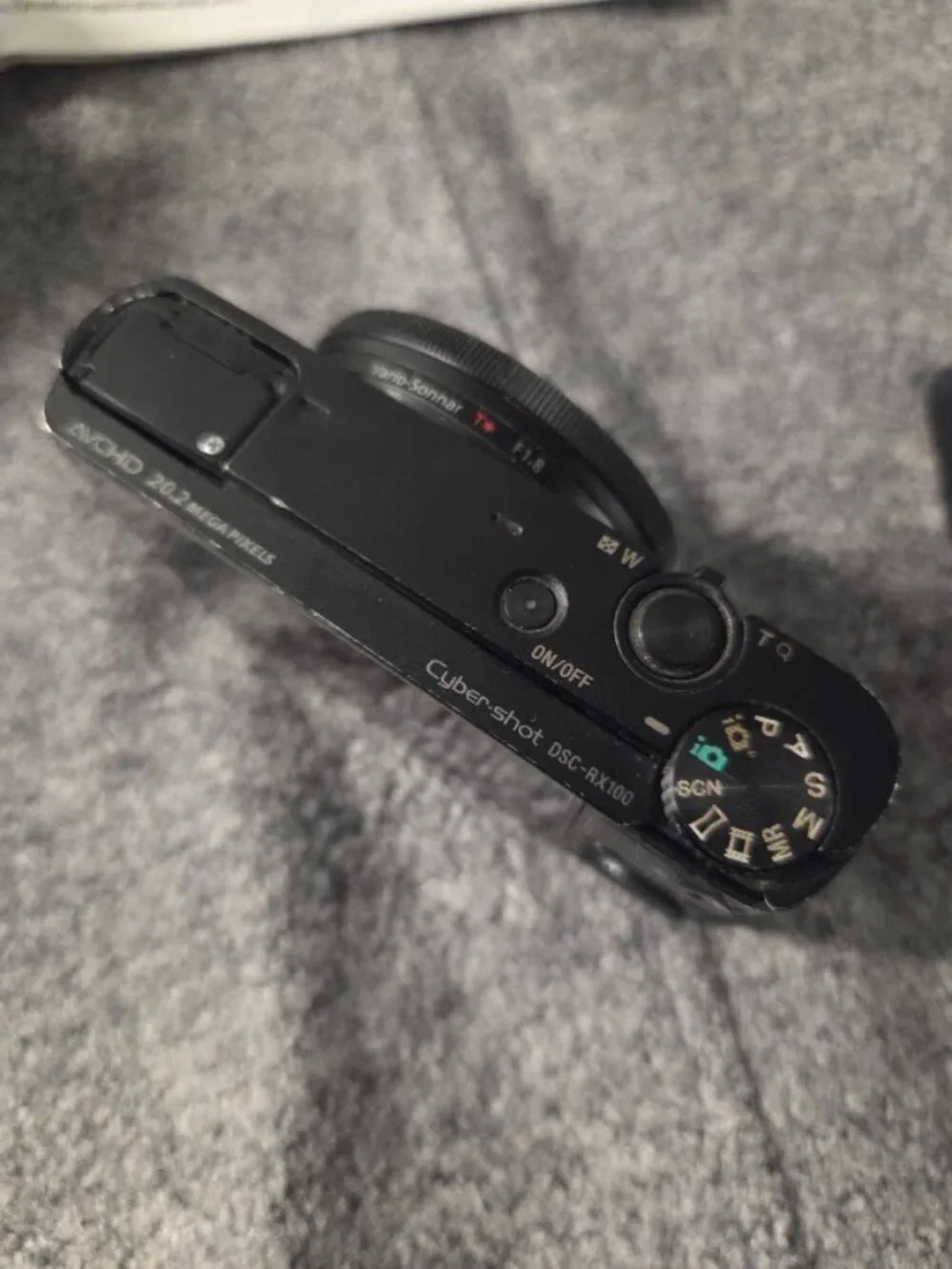 Sony Cyber-shot DSC-RX100 20.2MP Compact Digital Camera - Black